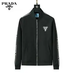 prada veste manches longues pour homme s_1260112